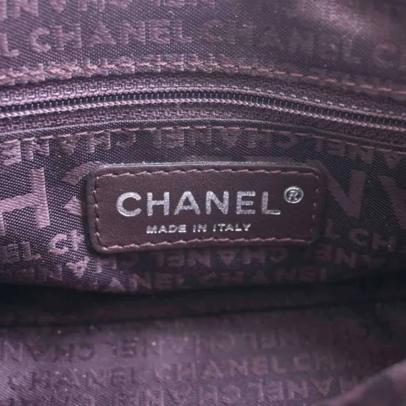 Pre-owned Authentic CHANEL Leather Mini Boston Bag Pink Leather Handbag - Picture 10 of 10